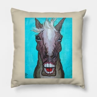 Horse Expressions Pillow