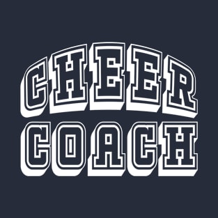 Cheer Coach Proud Cheerleading Advisor T-Shirt