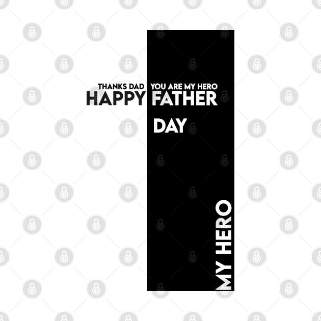 happy father day 2020 by Design Knight