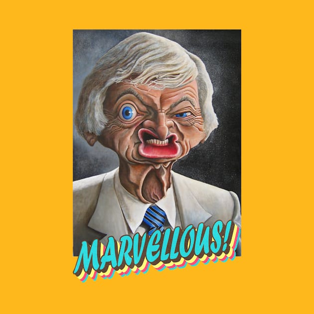 Retro Aussie Cricket - Richie Benaud - MARVELLOUS! by OG Ballers