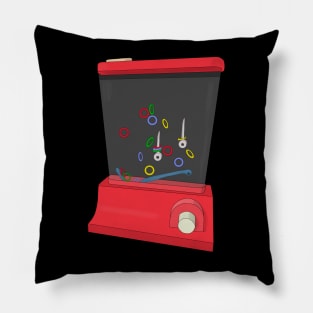 Waterful Ring Toss Nostalgic Pillow