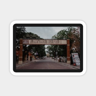 Fort Worth Texas Stockyards Magnet