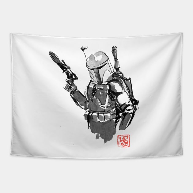 boba fett Tapestry by pechane