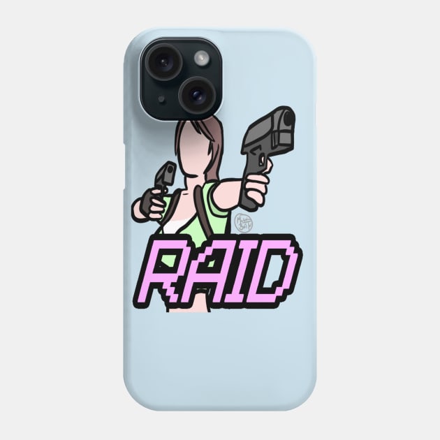 Raid MateriaMerch Phone Case by Materiaboitv