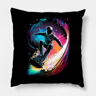 space surfer Pillow