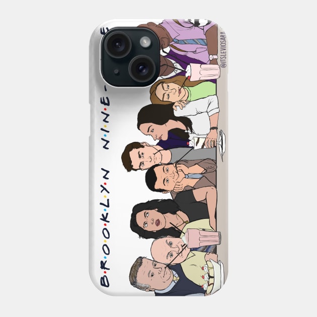 The One Where They Are Back Phone Case by itsleviosara