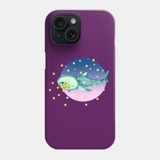 Galactic Whale Shark Phone Case