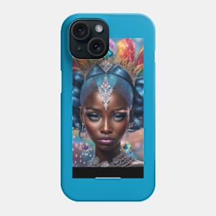 Black Rainbow Barbie Phone Case