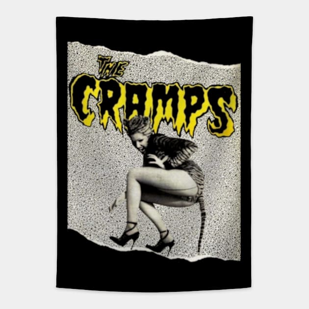 Walk Way Of Cramps Tapestry by pertasaew