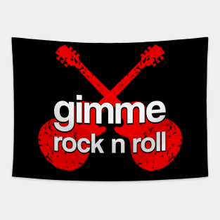 Gimme Rock N Roll Tapestry