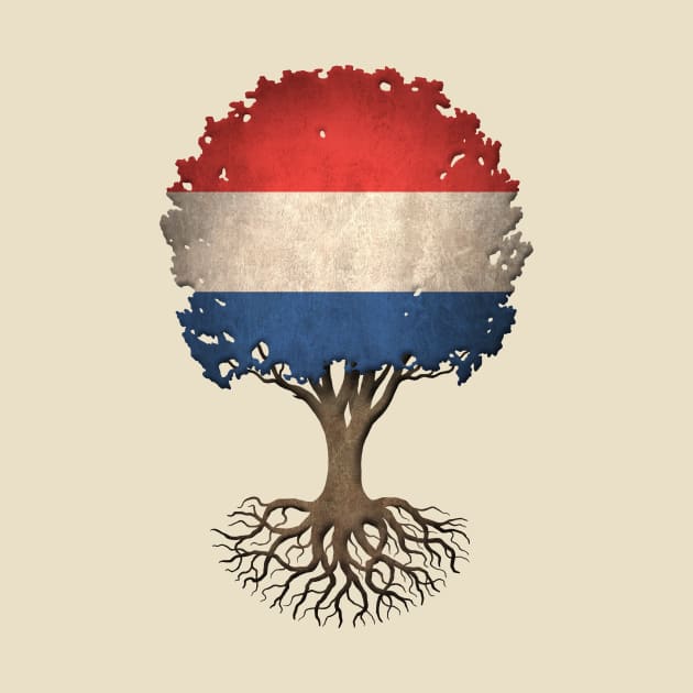 Tree of Life with Dutch Flag by jeffbartels