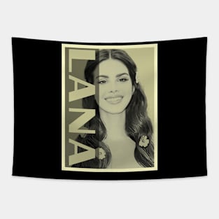 Smooth Details - Lana Smiley Del Rey Tapestry