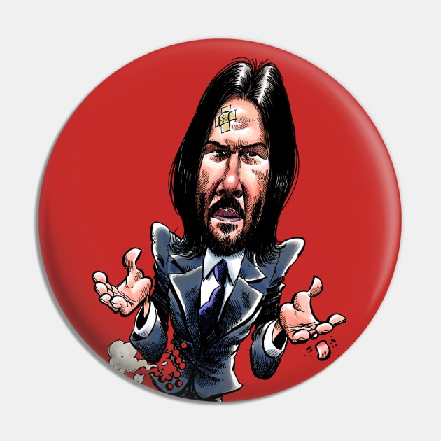 John Wick's Week Pin by alexgallego