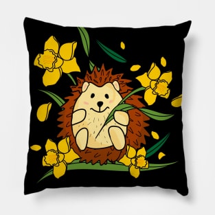 Cute Hedgehog Pillow