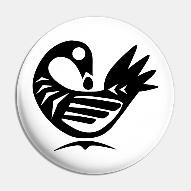 Sankofa Pin by kmtnewsman