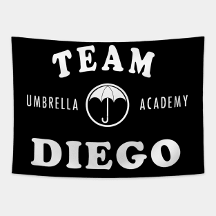 umbrella academy - team diego Tapestry