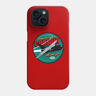 A-7 Corsair II (Small logo) Phone Case