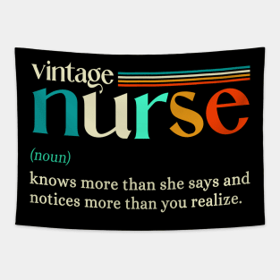 nurse noun definition knows more than she says Tapestry