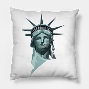 Head of Liberty Pillow