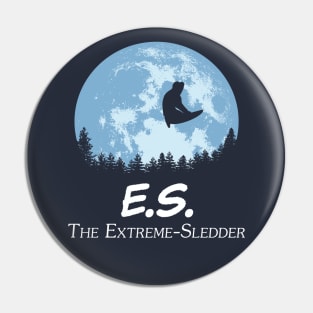 E.S. - The Extreme-Sledder Pin