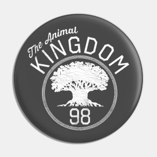 The KINGDOM (White) Pin