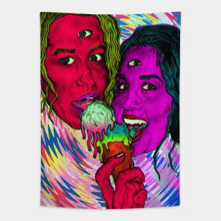 ACID ICE CREAM Tapestry