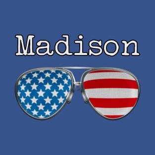 USA PILOT GLASSES MADISON T-Shirt