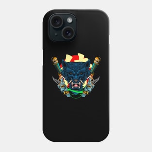 Japanese Wolf 4.1 Phone Case