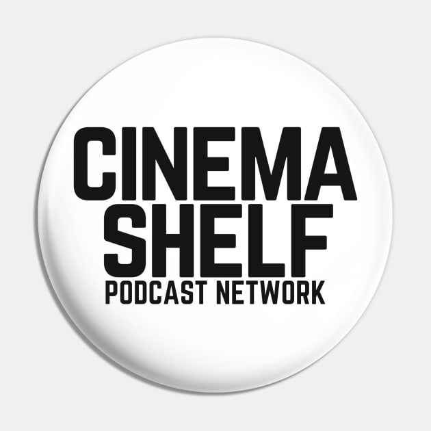 Podcast Network - 1 Color Alternate Pin by CinemaShelf