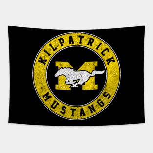 KIlpatrick Mustangs Tapestry