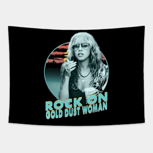 Stevie Nicks rock on gold dust woman Tapestry