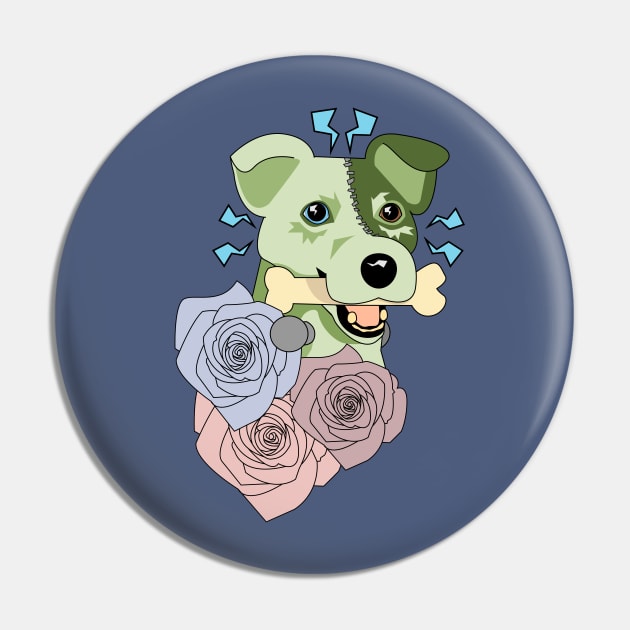 Sparky Pin by OzzieTheMongrel