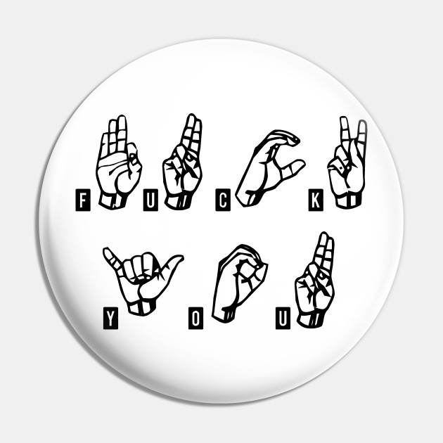 American Sign Language Sign Language Pin Teepublic Uk So this is love by duggygrrl on deviantart. teepublic