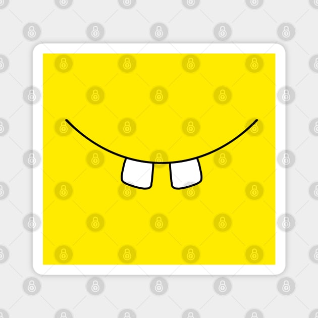 Silly Emoji face Magnet by Kcinnik