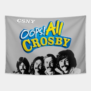 Oops! All Crosby Tapestry