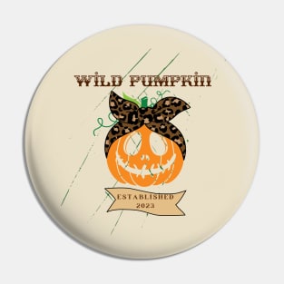 Wild pumpkin Pin