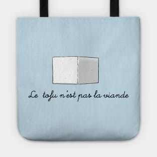 The Treachery of Tofu Tote