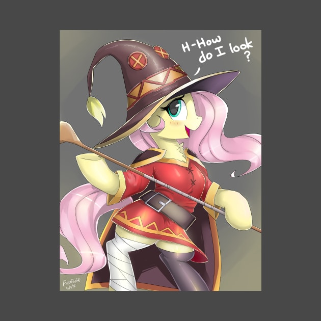 Megumin Fluttershy! by cerebralvapor