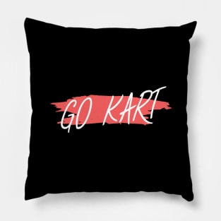 Go kart Pillow