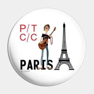 PTCC Paris Pin