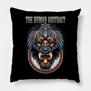 THE HUMAN ABSTRACT BAND Pillow