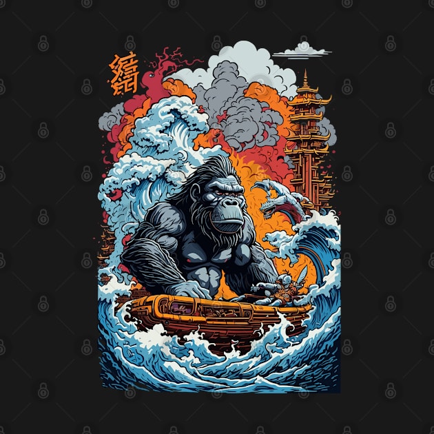 Bow To King Kong by Robiart