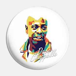 Dave Chappelle on WPAP #2 Pin