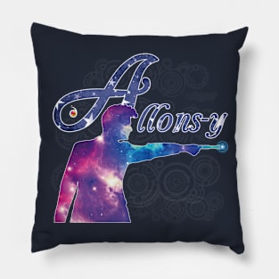 ALLONS-Y! Pillow