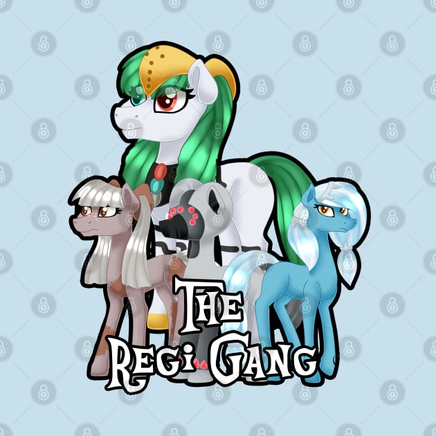 The Regi Gang by Spokenmind93