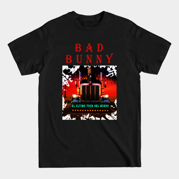 Discover Bad Bunny El Ultimo Tour T-shirt