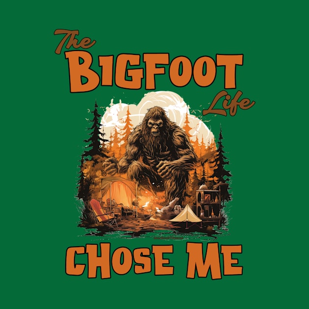 The Bigfoot Life Chose Me by Dead Is Not The End