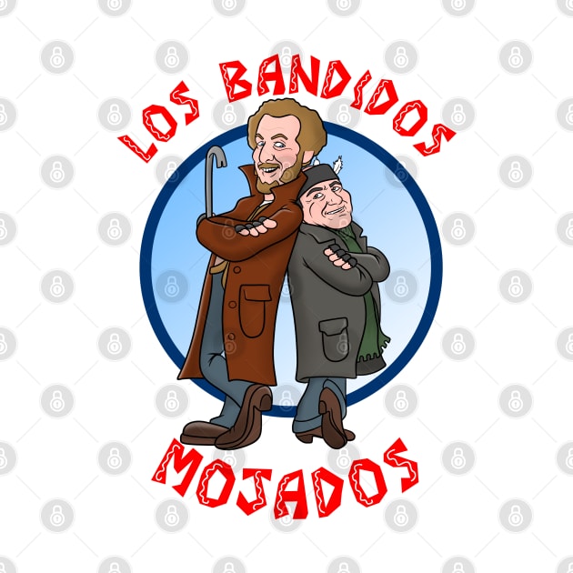 Los Bandidos Mojados by MarianoSan