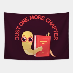 Little Bookworm Just one more chapter So many books So little time I Love Books Bookoholic Tapestry