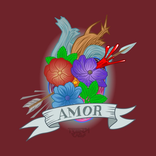 Amor by The Trendy Rags